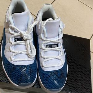 Jordan 11 retro; snakeskin 2019